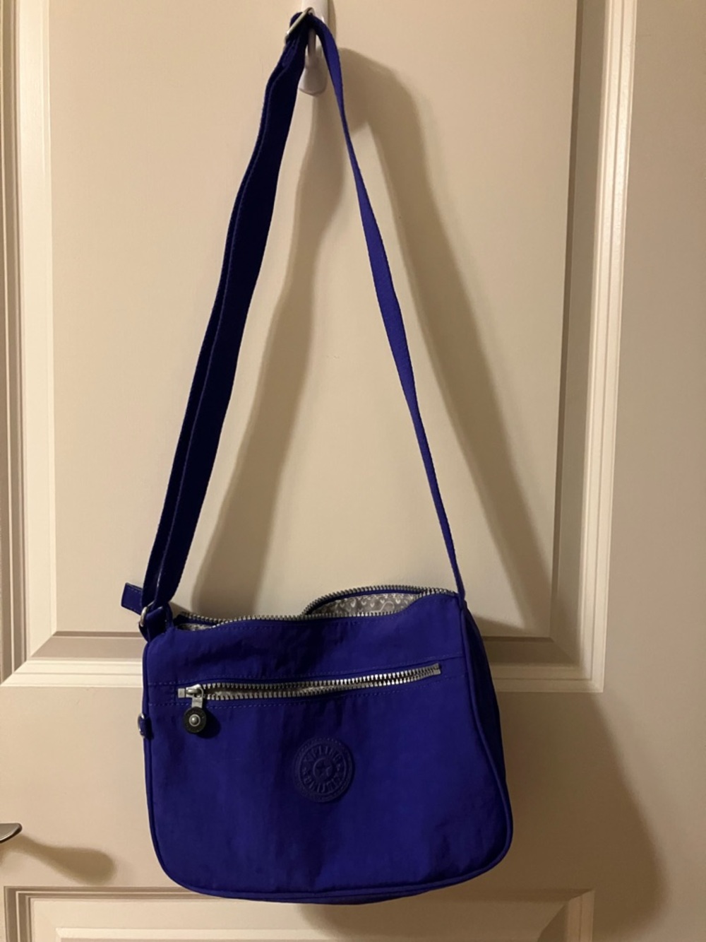 Kipling Royal Blue Crossbody Shoulder Bag